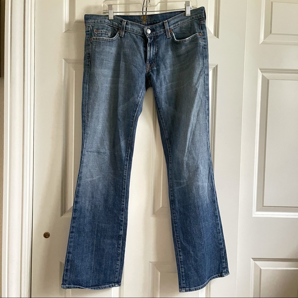Classic 7 for All Mankind Bootcut Jeans